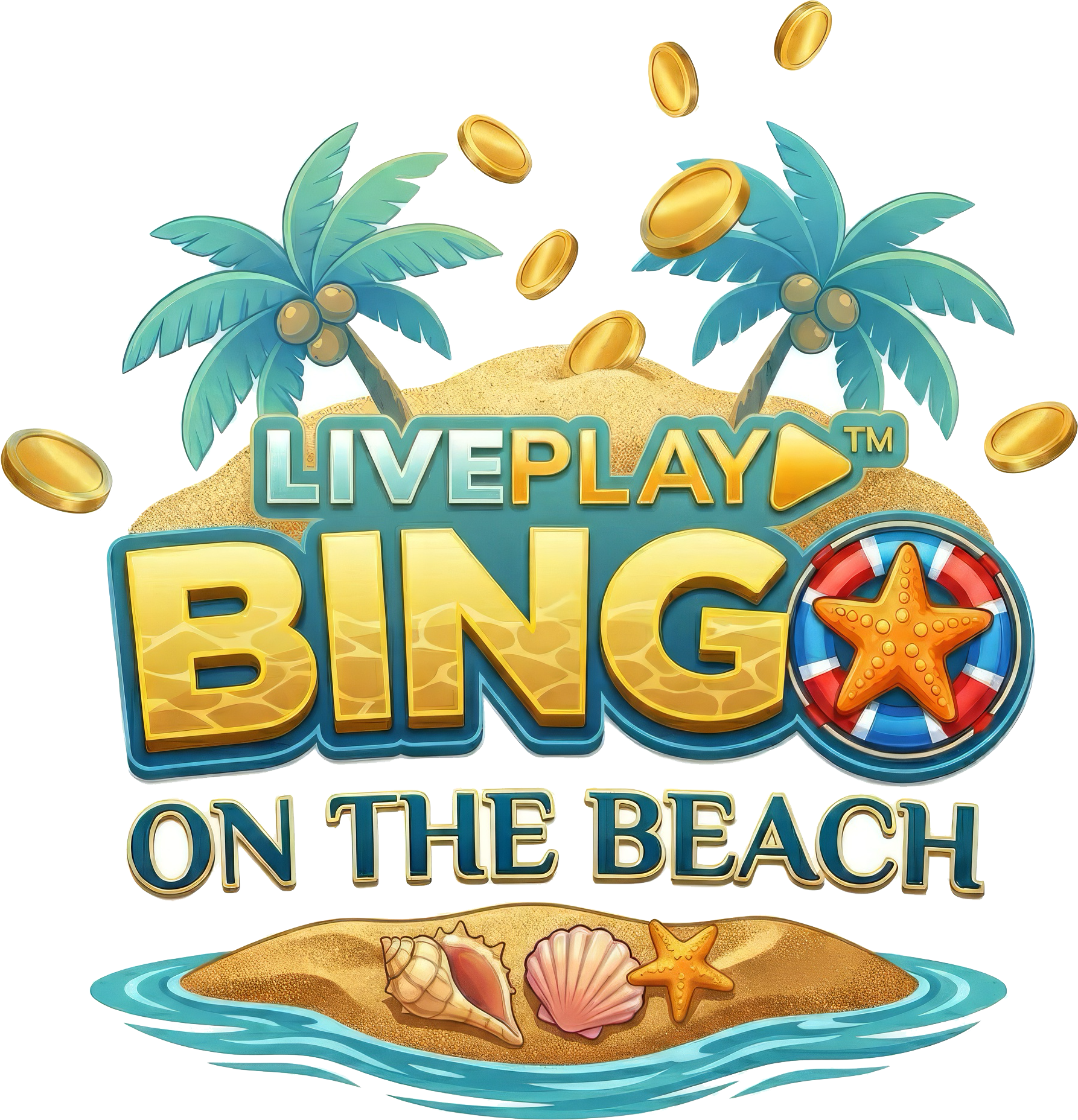 LivePlay Bingo on the Beach